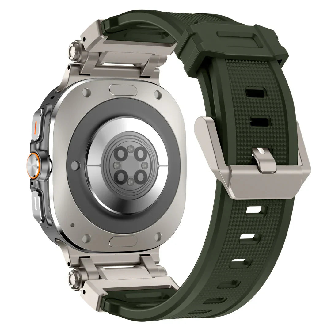 Explorer Silikonarmband für Samsung Galaxy Watch Ultra