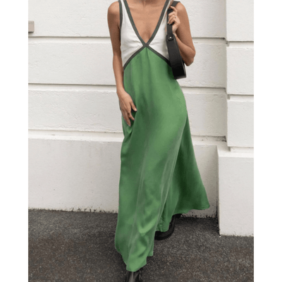 RENATA | V-AUSSCHNITT-KLEID