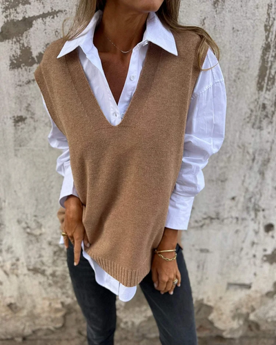 Sofia™ | Eleganter Strickpullover