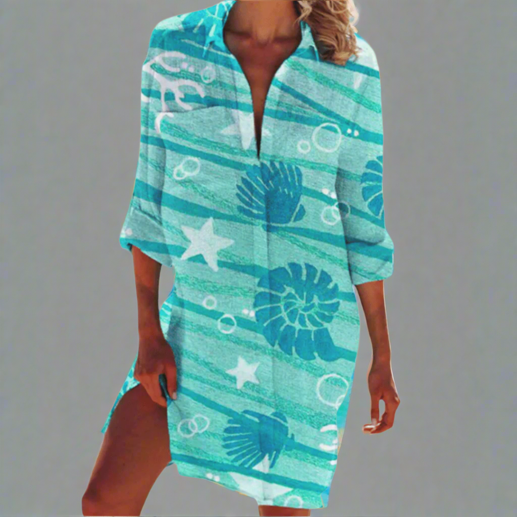 Beate | Sommer-Shirt aus hochwertiger Baumwolle