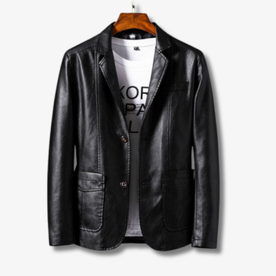 Lederjacke