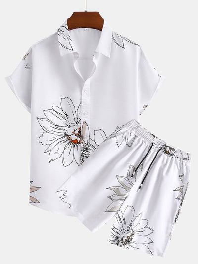 Sommerset - Vintage mit Blumen