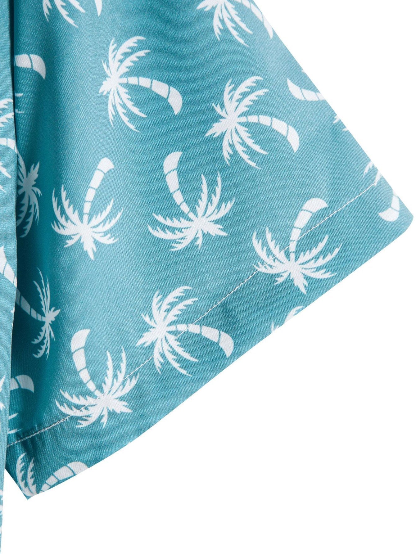 Shirt mit Kokosnussbaum-Aufdruck
