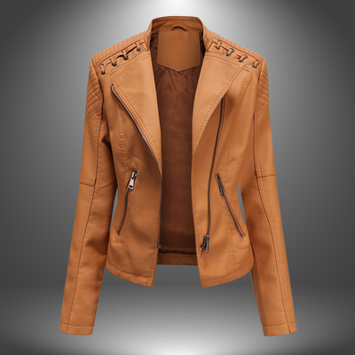 Selene | Premium Elegante Lederjacke