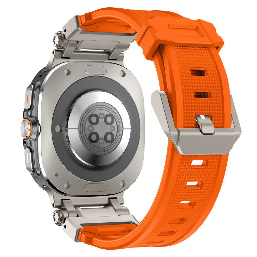 Explorer Silikonarmband für Samsung Galaxy Watch Ultra