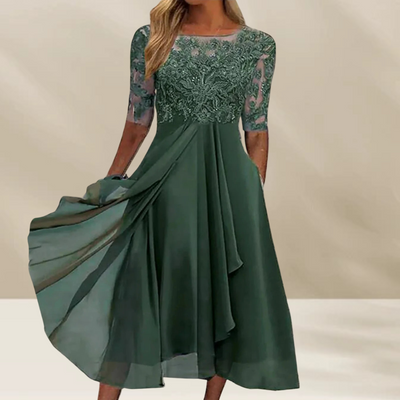 Margherita | Elegantes Spitzenkleid