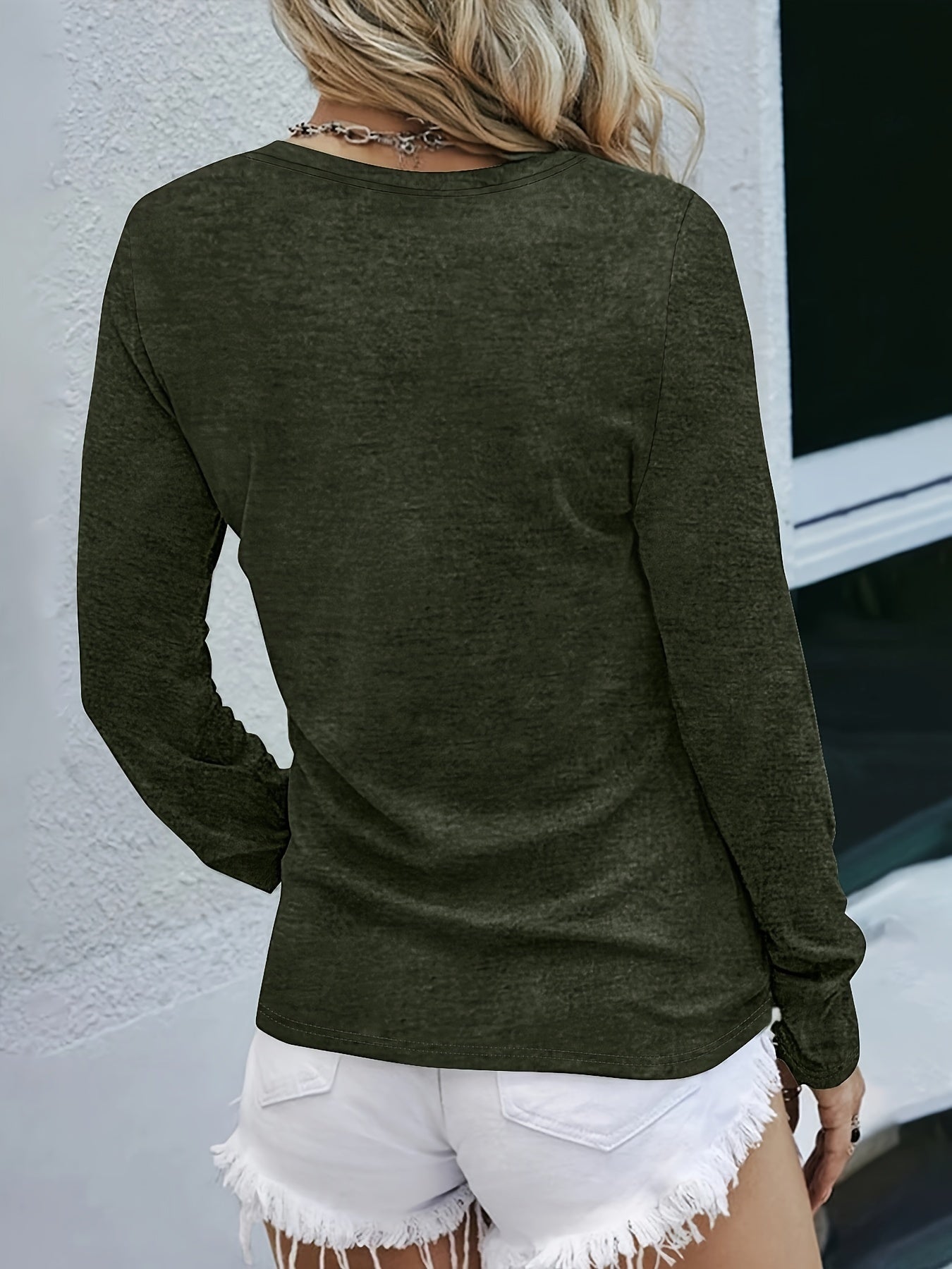 Mireille | Lässiger Rundhals-Pullover