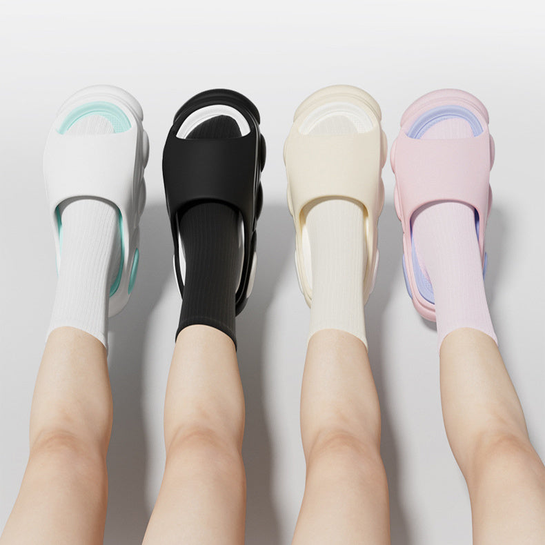 Michael – Weiche EVA Hausschuhe mit Abnehmbarem Design