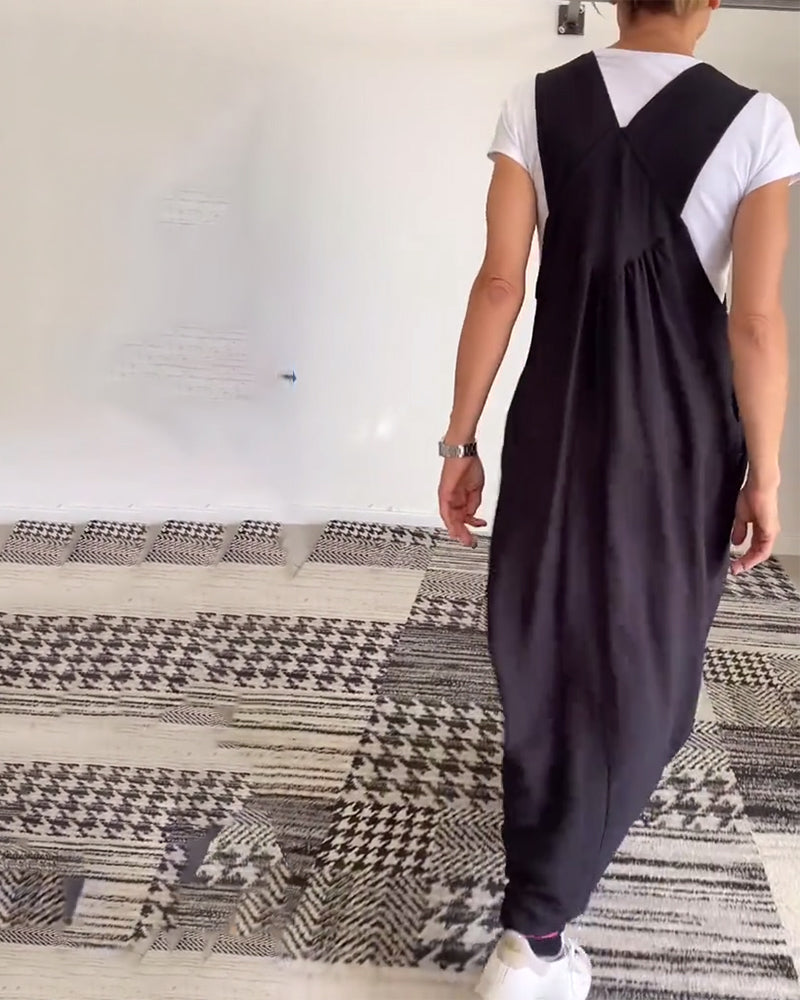 CAMILLE | Fluider ärmelloser Casual-Chic Kleid