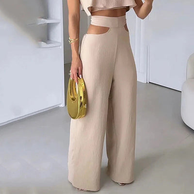 Sophie – Eleganter Damenanzug mit Hollow-Out-Design
