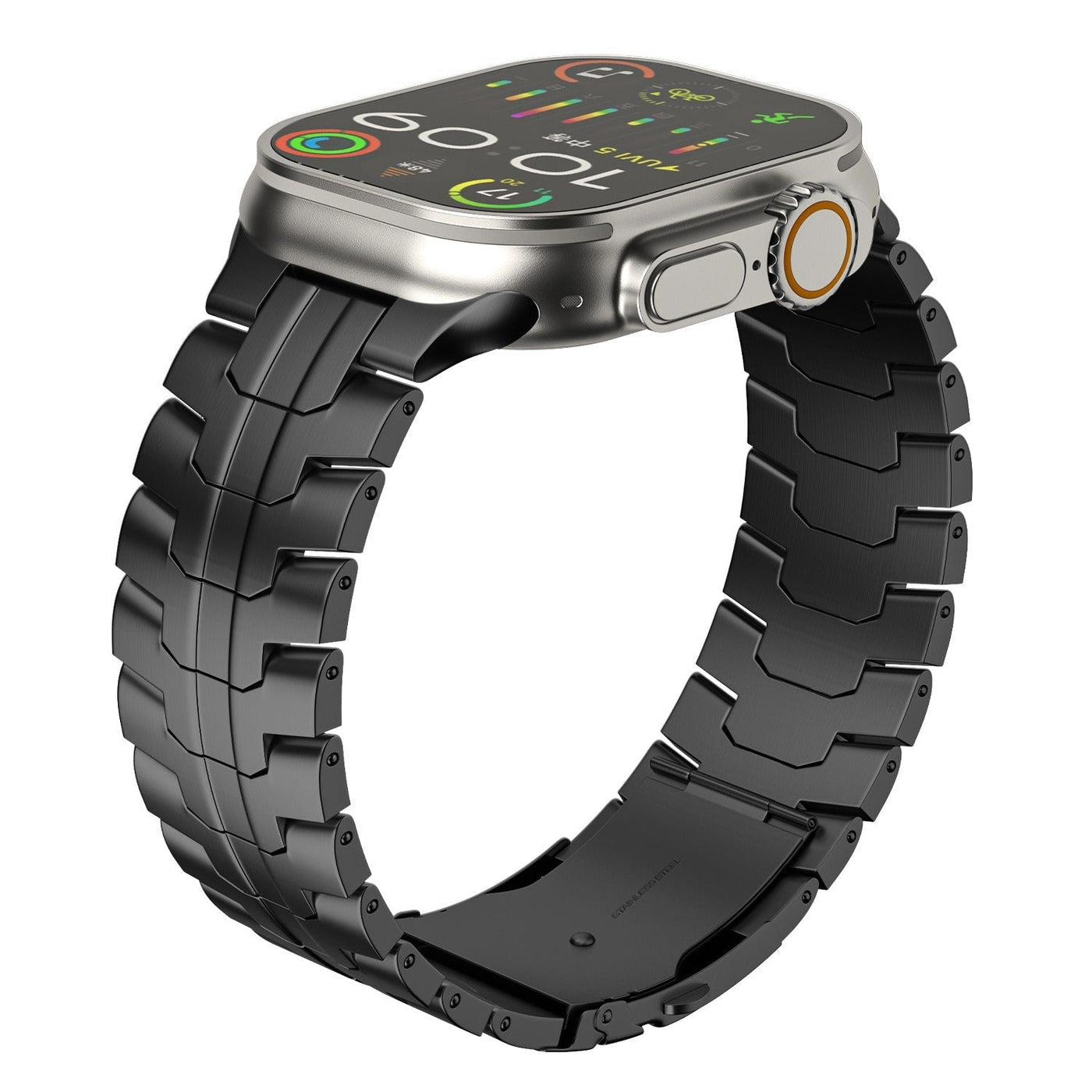 Keith Lane | Luxuriöses Titan-Armband für die Apple Watch