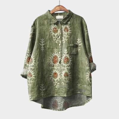 Louna™ | Elegante Bluse mit Blumenmuster