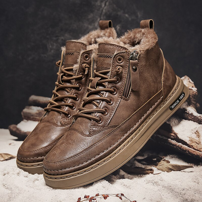Helmut - elegante und bequeme Lederschuhe