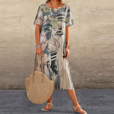 Geraffineerde en trendy jurk