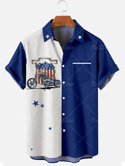 Dennis – 3D Sommer Casual Bedrucktes Hawaiian Shirt für Herren