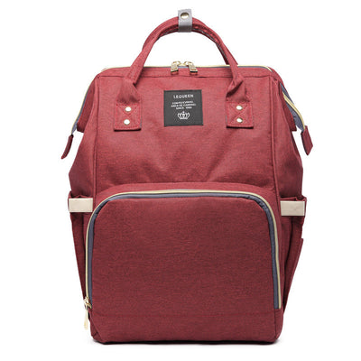 Carol – Modische Wickeltasche für Mütter