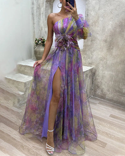Dovie | Elegantes langärmeliges Kleid