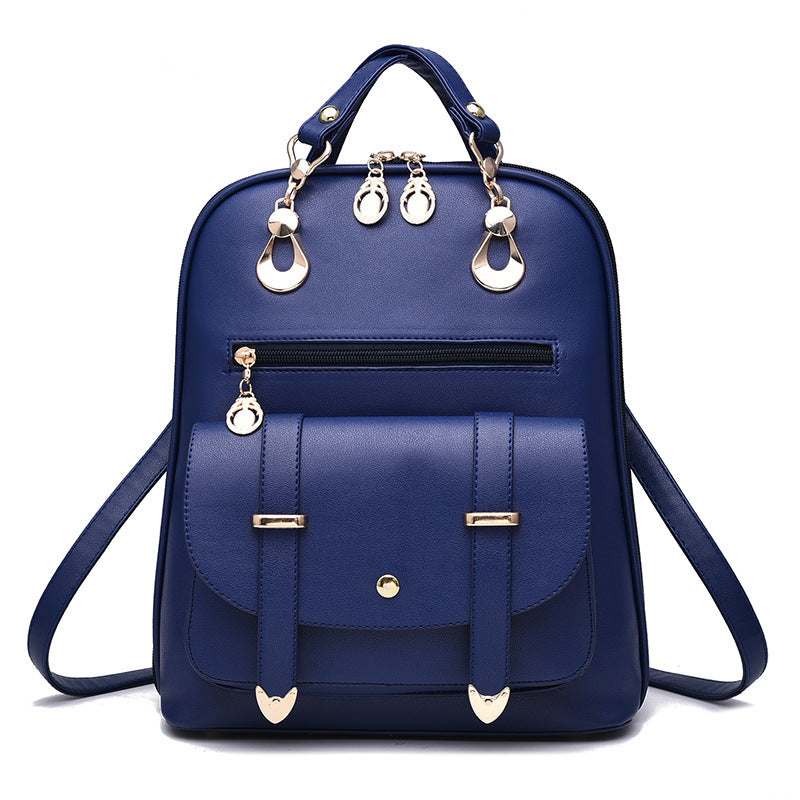Jasmine – Modischer Rucksack aus veganem Leder für Damen
