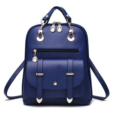 Jasmine – Modischer Rucksack aus veganem Leder für Damen