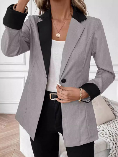 Verena | Elegant Long Sleeve Blazer