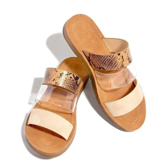Dawn – Schlangenmusterschuhe für Damen