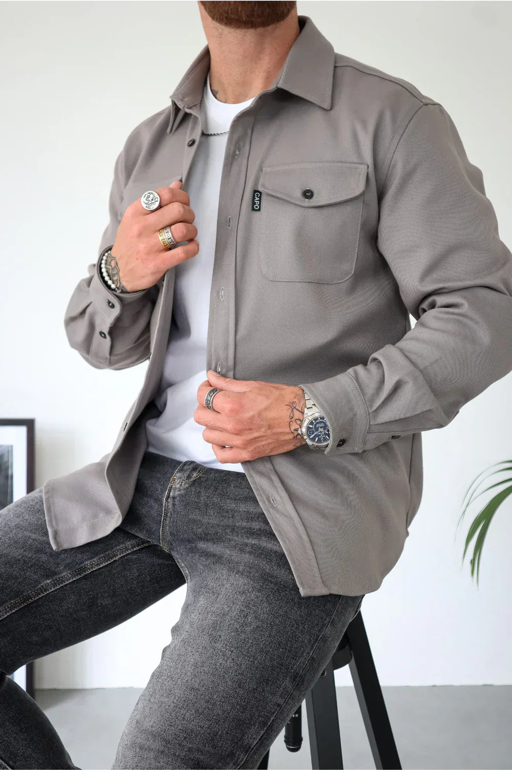 Henry™ | Stilvolles Freizeit-Hemd