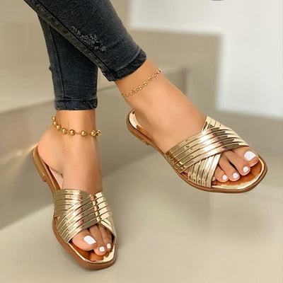 Marie – Bequeme Damen Hausschuhe