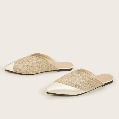 Angela – Halbschuhe aus Hanfseil für Damen
