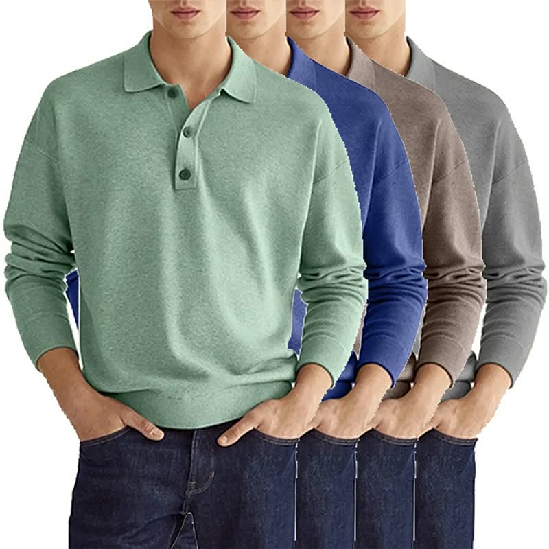 Herren-T-Shirt mit verstellbarer Ärmellänge
