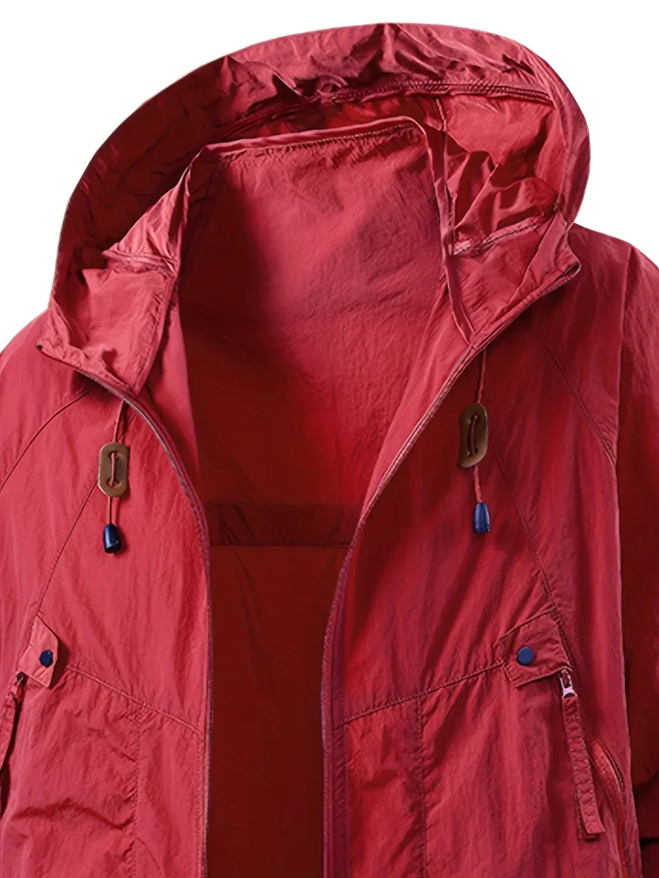 Lucan | Wasserdichter Outdoor-Windbreaker mit verstellbarer Kapuze