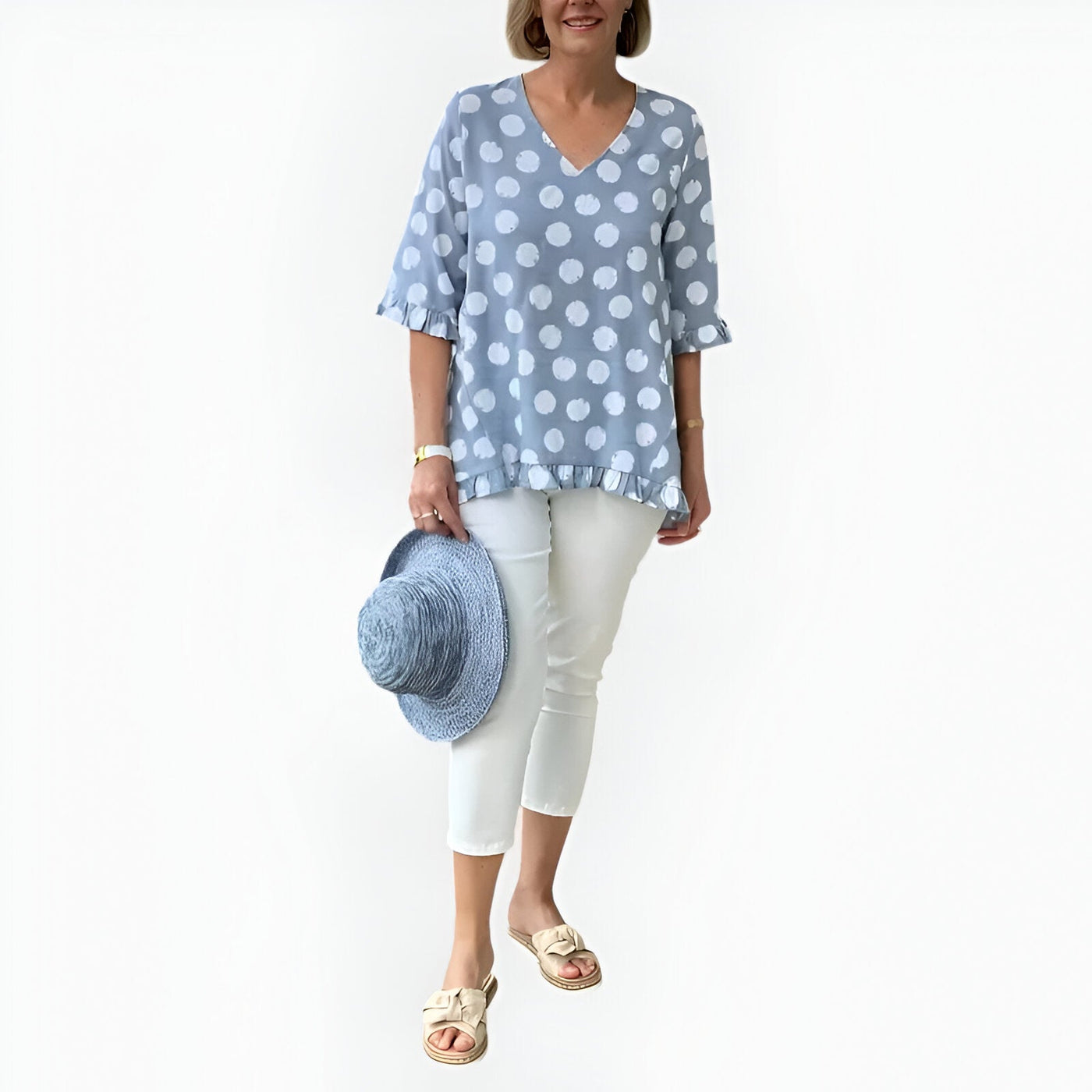 Margaux™ | Luxuriöse und Elegante Bluse