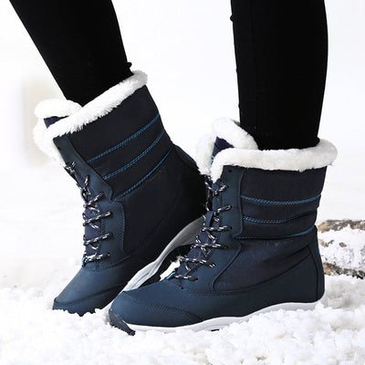 Amelia – Warme Damen-Snowboots mit Plüschfutter