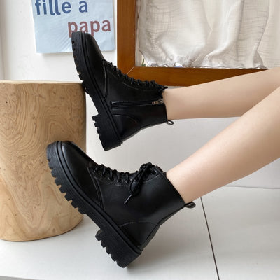 Rebecca – Elegante Damenstiefel in Schwarz
