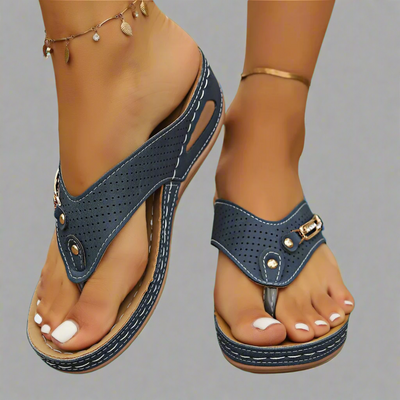 Mira | Retro-Sandalen für Damen mit Fußgewölbeunterstützung – Bequem und Stylish
