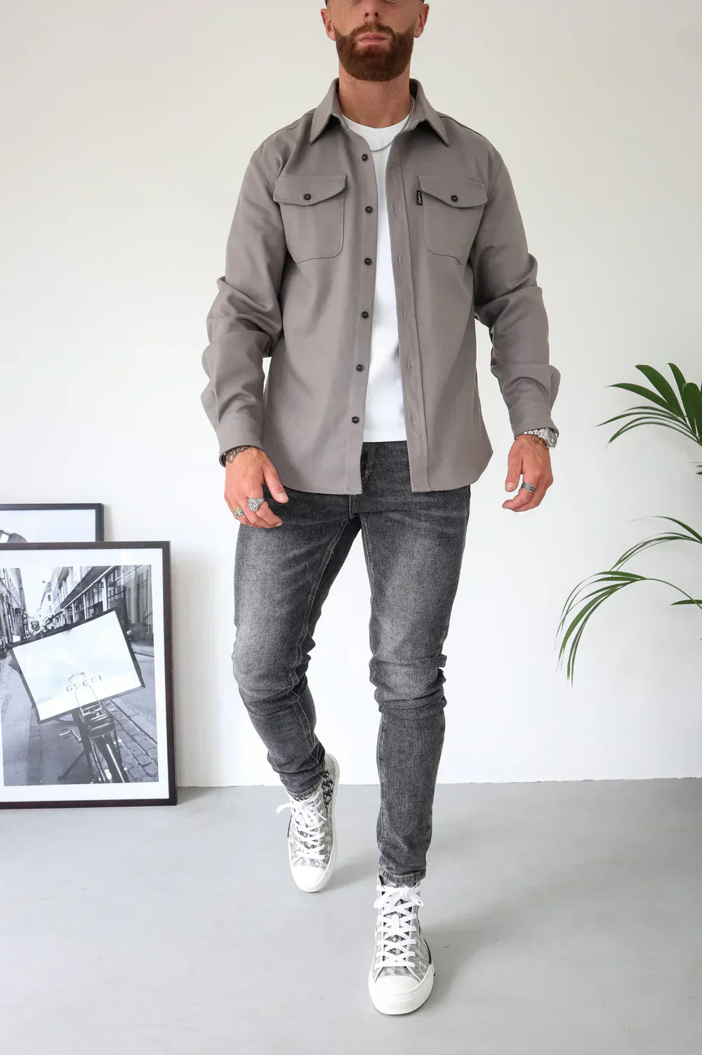 Henry™ | Stilvolles Freizeit-Hemd