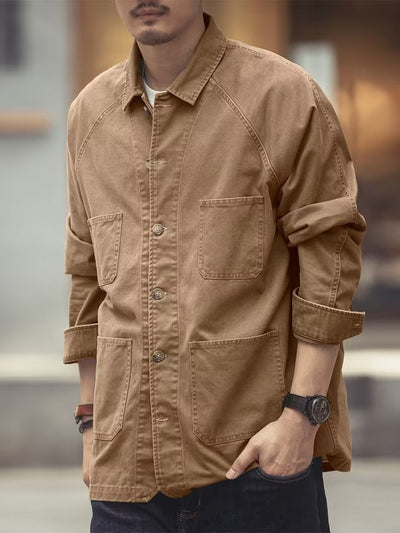 Felix – Vielseitige Lässige Jeansjacke für Herren