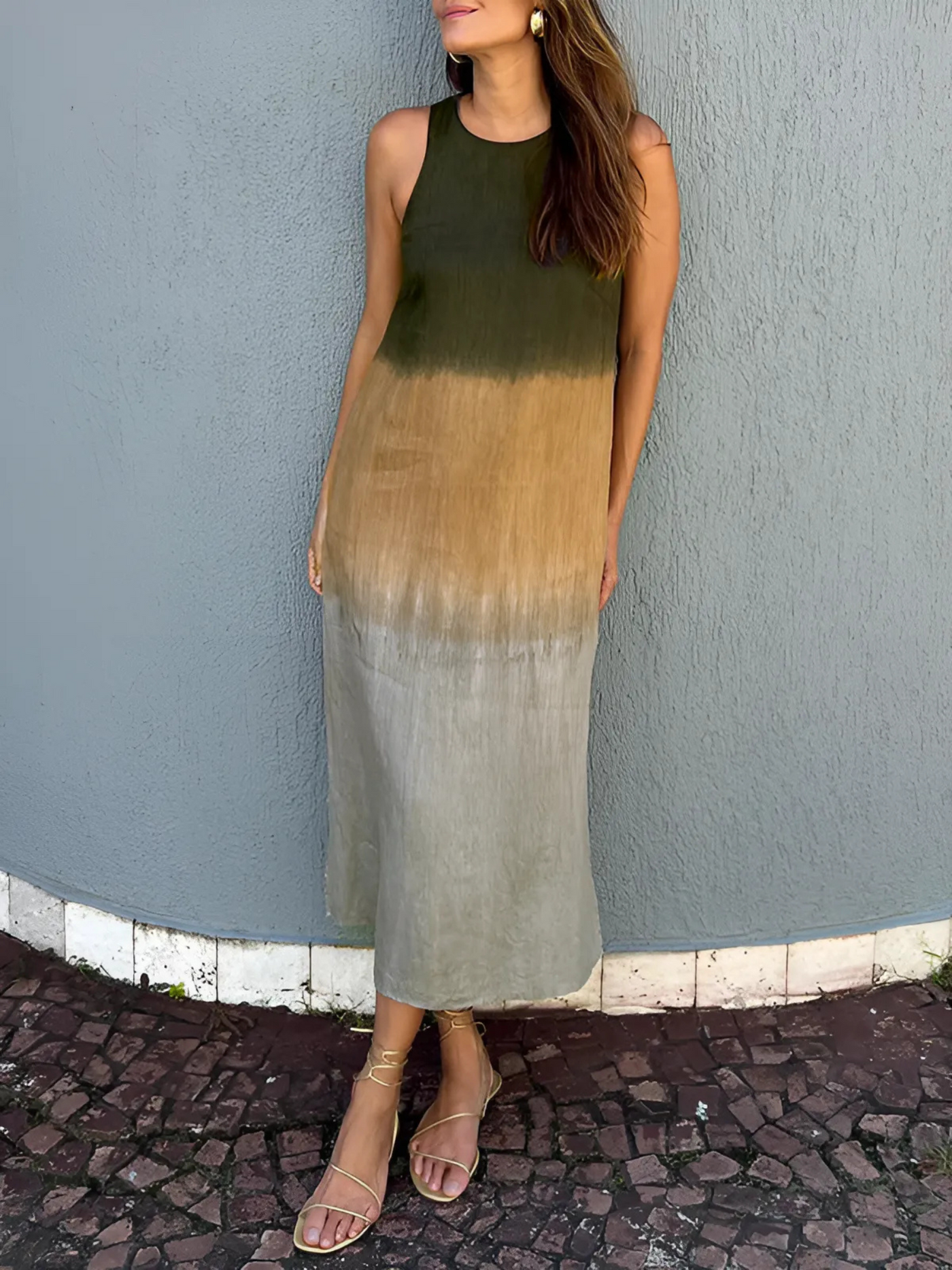 Kristen | Stilvolles Bedrucktes Kleid