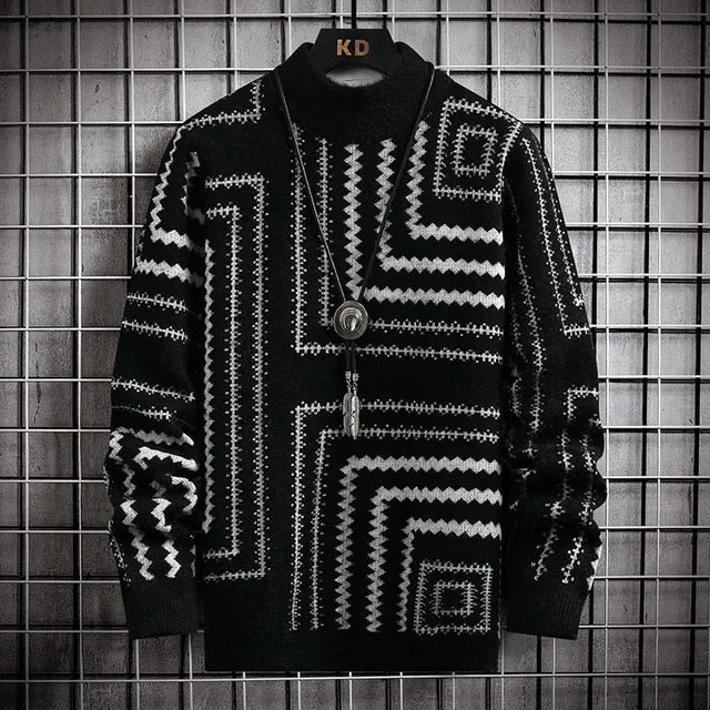Pullover mit Rundhalsausschnitt und langen Ärmeln