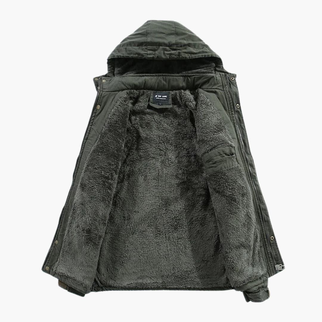 Emil | Bequeme Fleecejacke