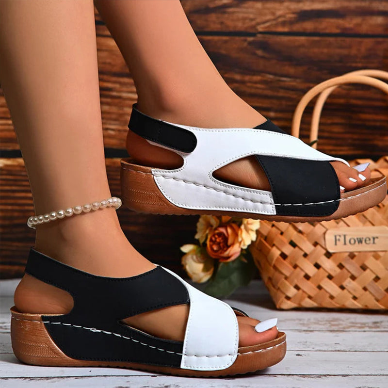 Nerissa | orthopädische Keilsandalen