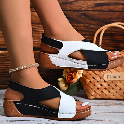 Nerissa | orthopädische Keilsandalen