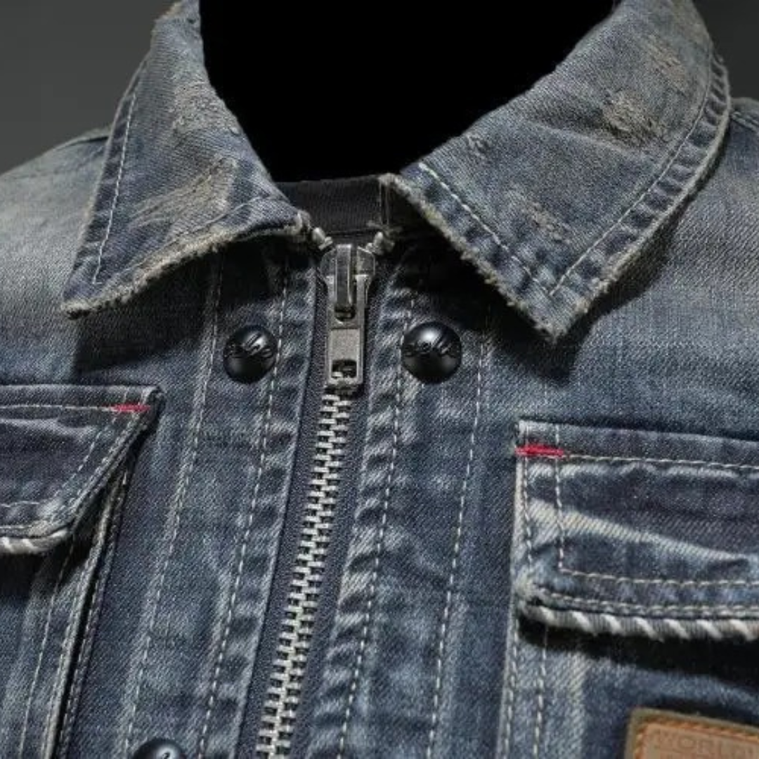 Elias | Elegante Jeansjacke