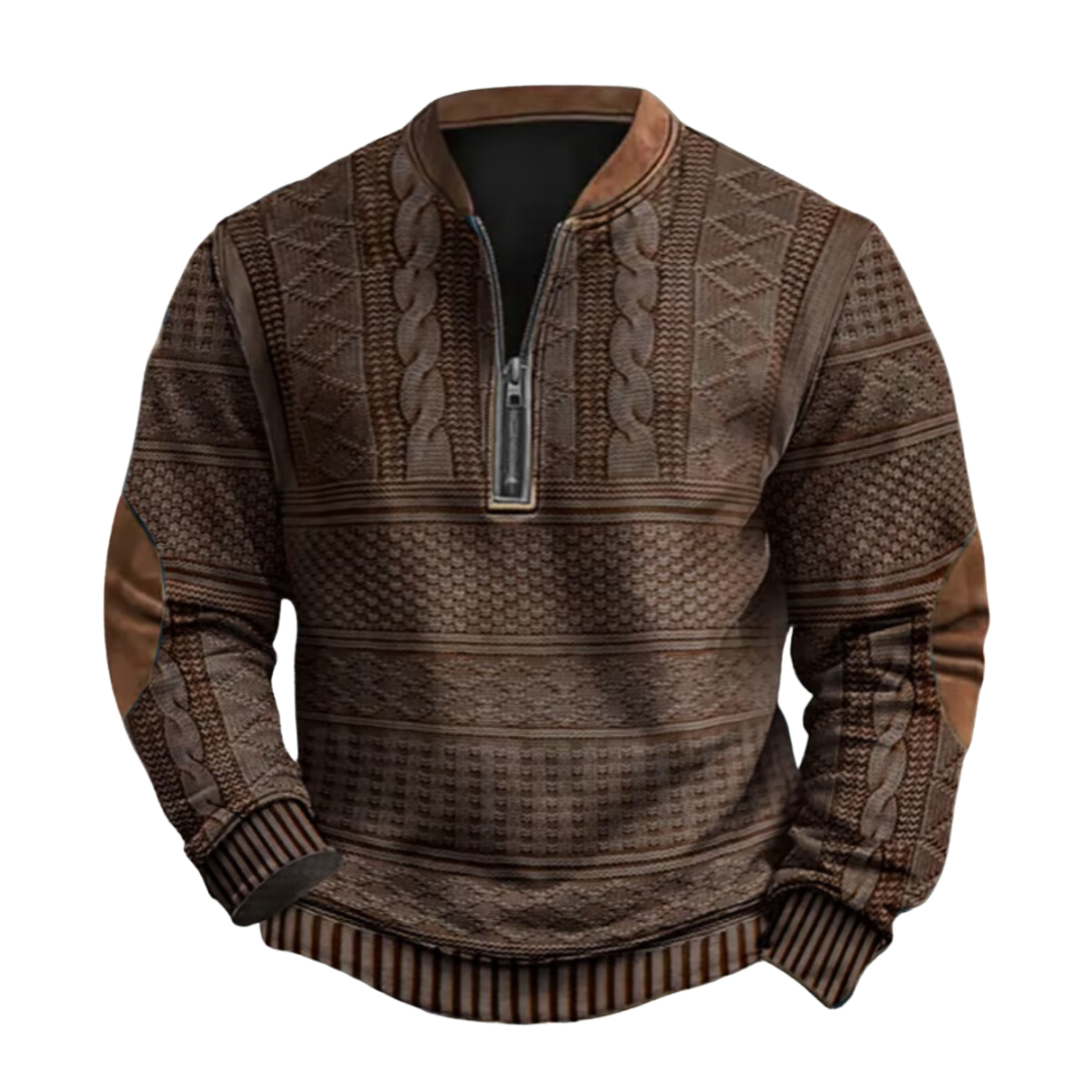 Fabian - Klassischer Pullover
