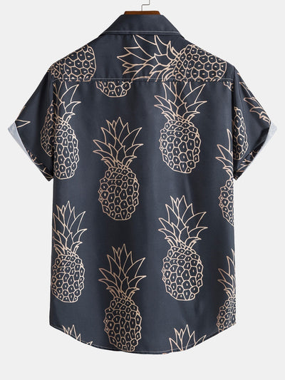 Shirt mit Ananasdruck
