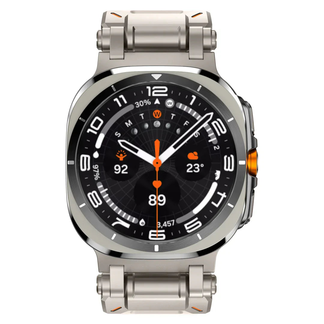 Explorer Silikonarmband für Samsung Galaxy Watch Ultra