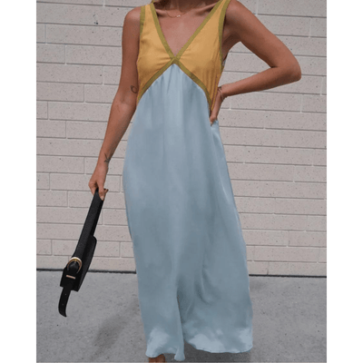 RENATA | V-AUSSCHNITT-KLEID