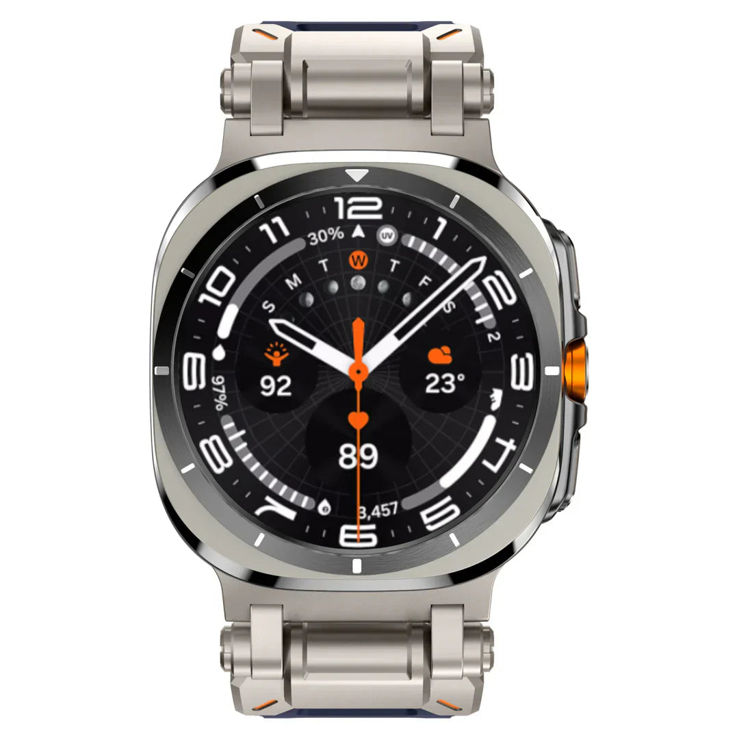 Explorer Silikonarmband für Samsung Galaxy Watch Ultra