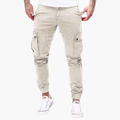 Niklas | Bequeme Cargohose