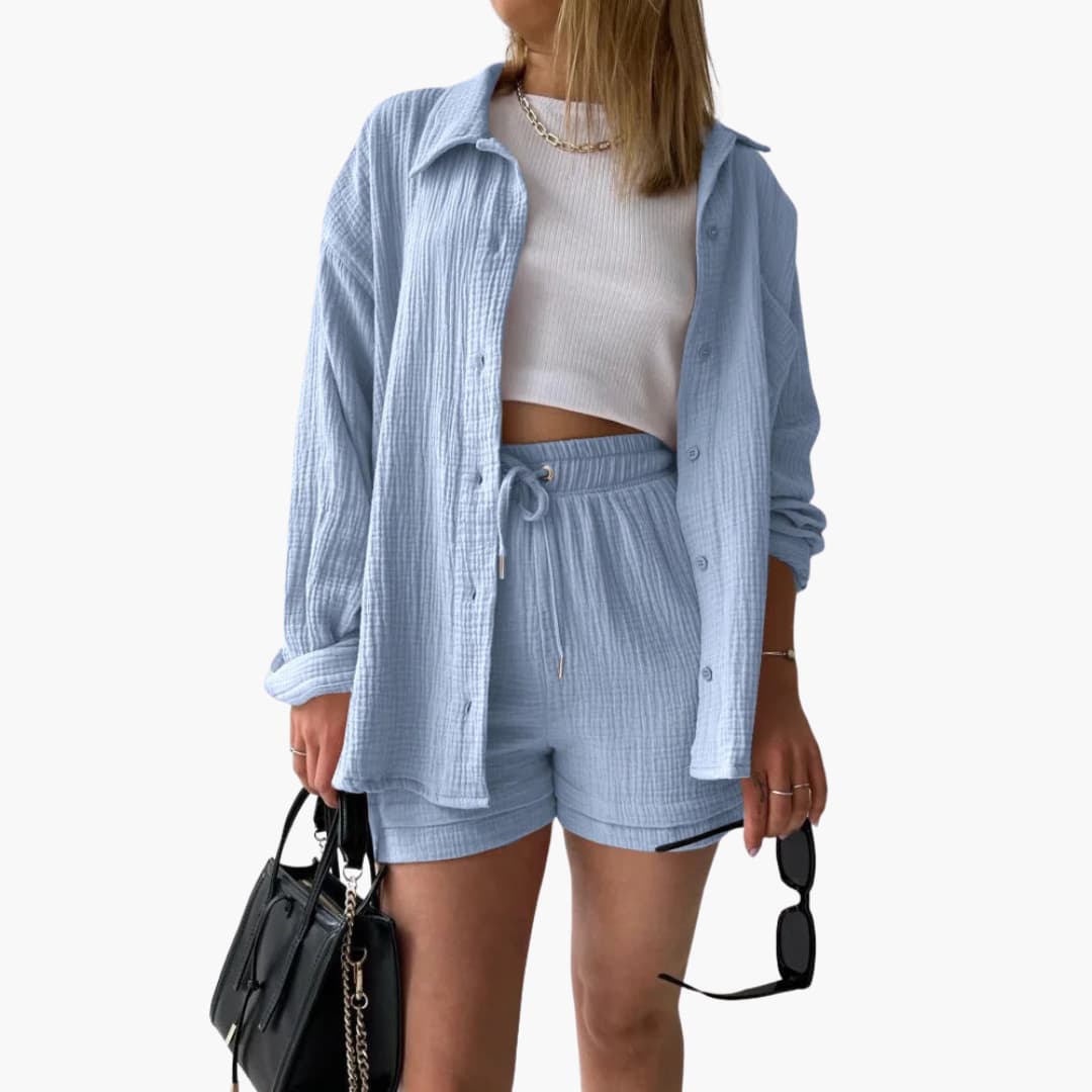 Theda | Bequemer 2-teiliger Set