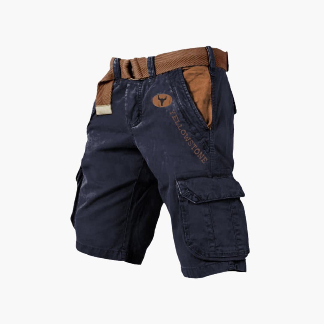Yorick | Cargo-Shorts mit 6 Taschen